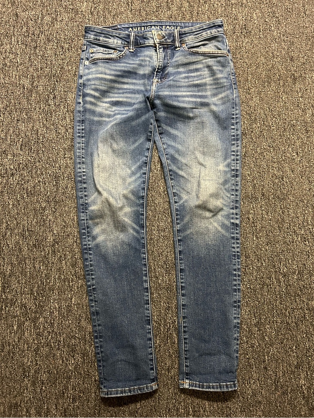 Men’s American Eagle Outfitters Airflex+ Athletic Skinny Denim Jeans Sz 32x32
